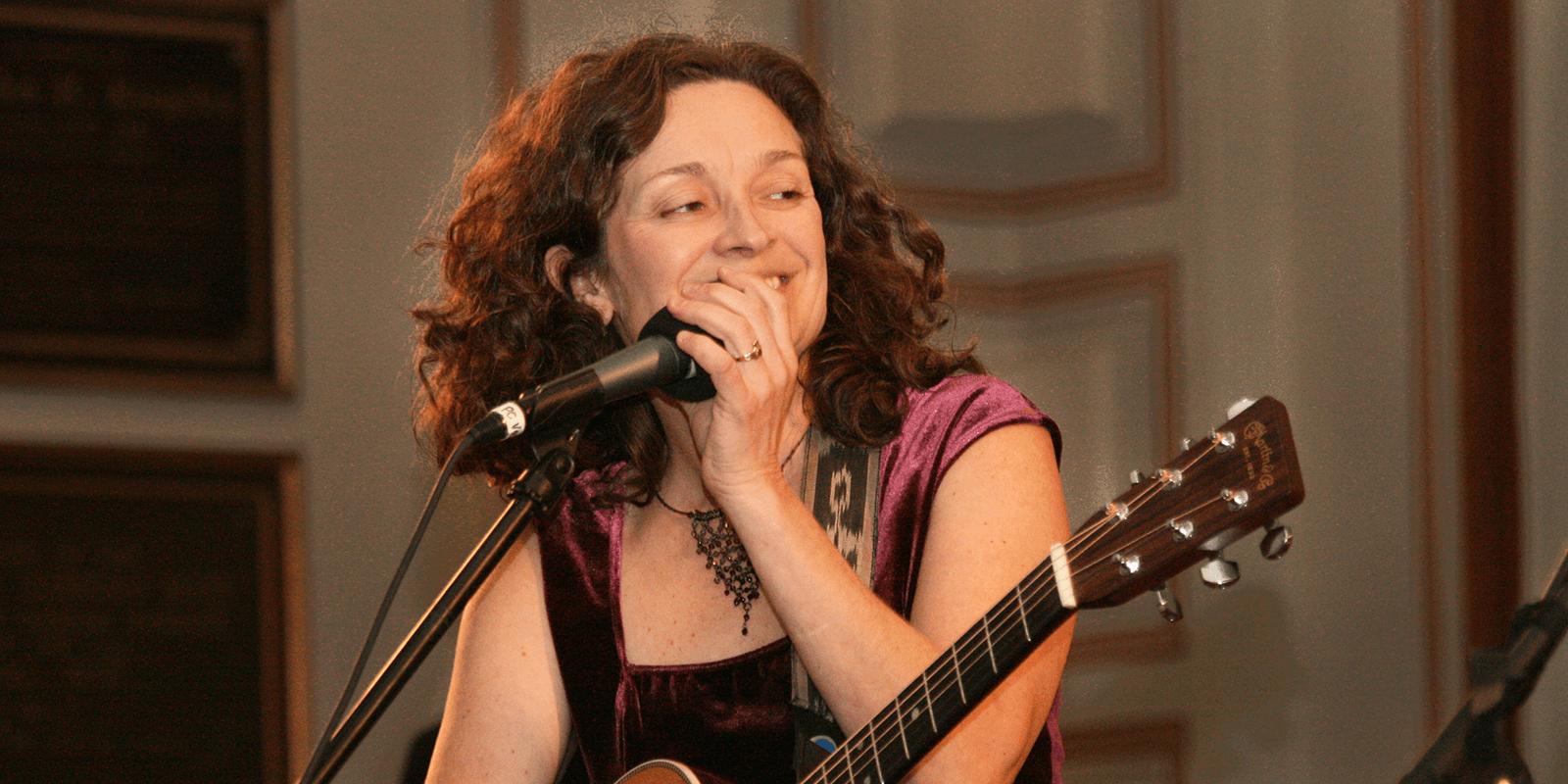 Vermont singer songwriter Patti Casey